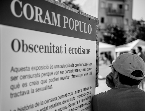 Exposició CORAM POPULO. Obscenitat i erotisme