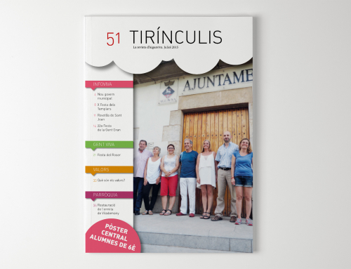 Revista municipal TIRÍNCULIS